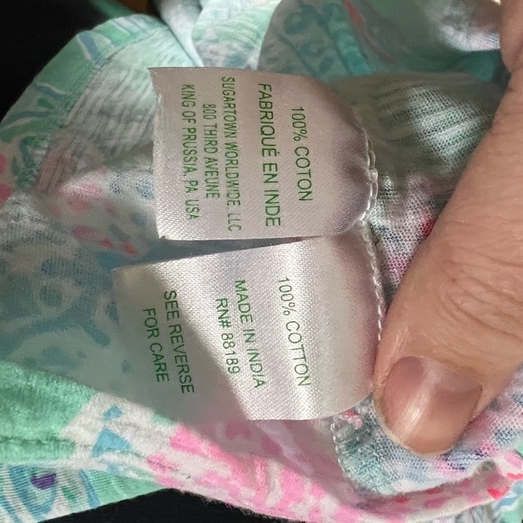 Lilly Pulitzer Essie Tank Top - Picture 4 of 4